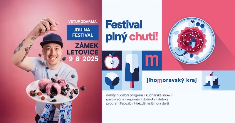 Letovice budou chutnat! Festival plný chutí zve na jedinečný zážitek