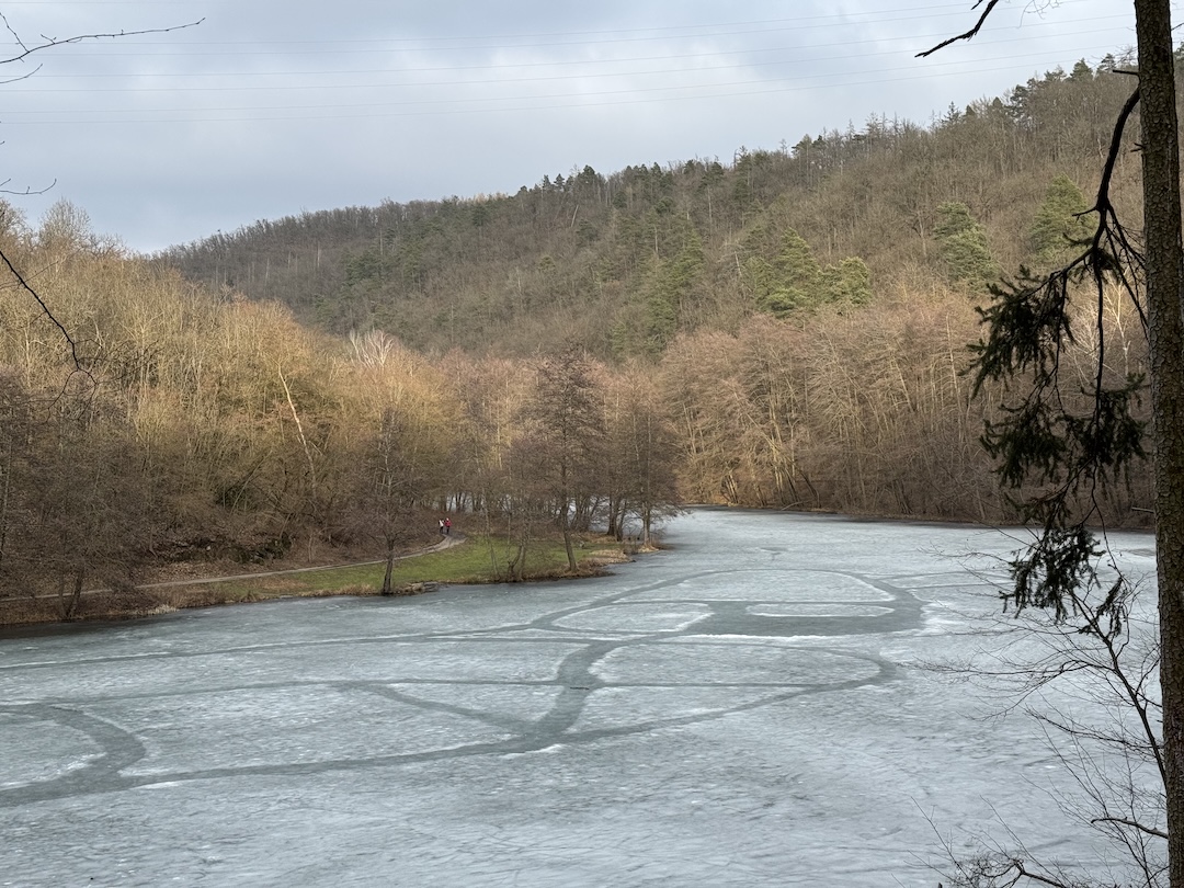 Mariánské údolí je kouzelné i v zimě