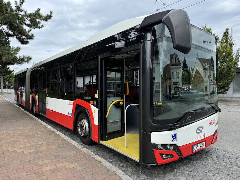 DPMB loni dosáhl rekordních tržeb a počtu cestujících